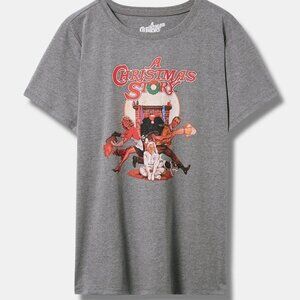 A Christmas Story Classic Fit Cotton Crew Tee Size 6X